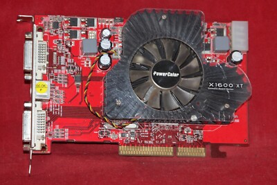 PowerColor ATI Radeon HD 2600 PRO 256MB, AGP Graphics (LF