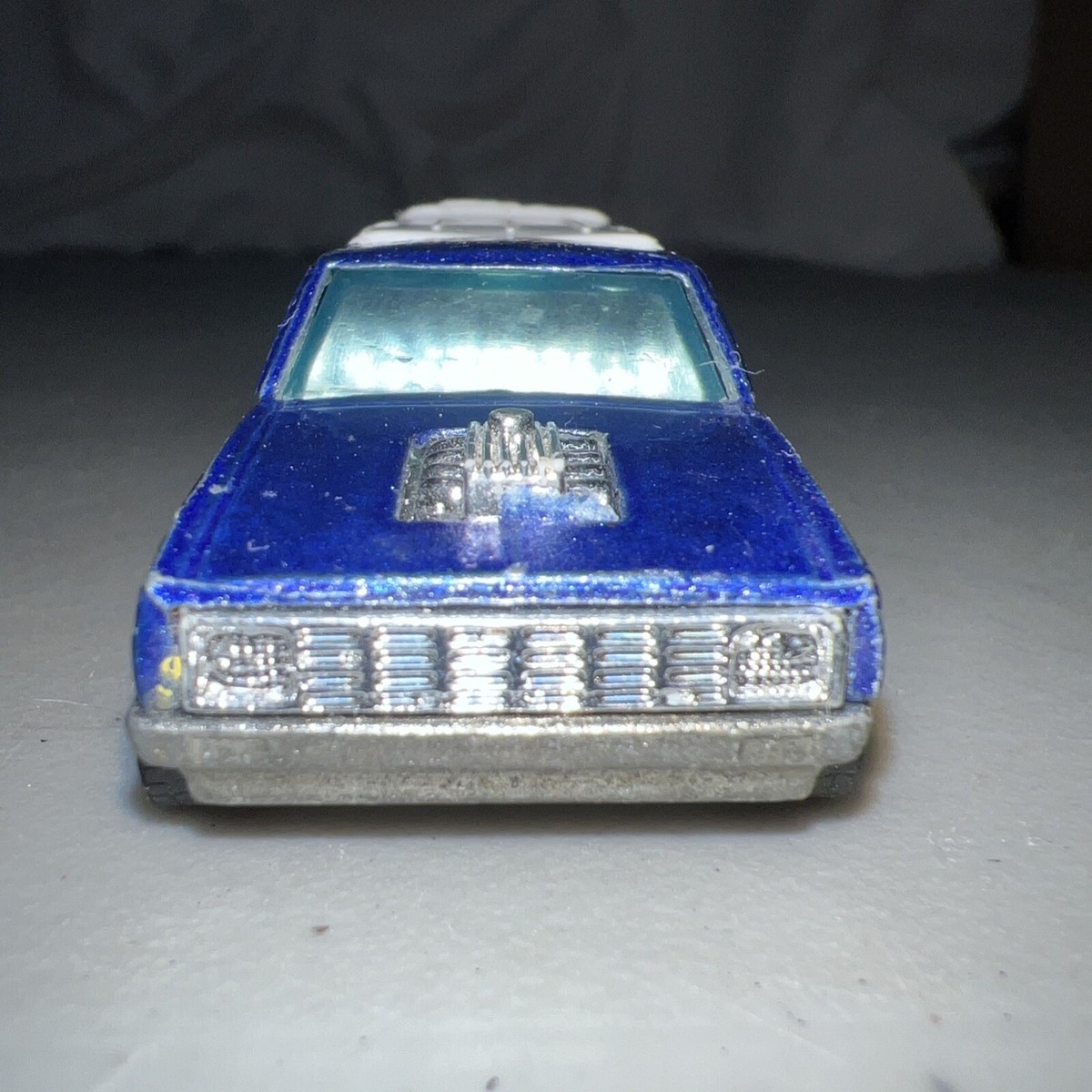 旧いHot Wheels Dodge ダッジ D-50 リアルライダース 1979 Hot Wheels Vintage Dodge D50 Truck Real Rider Hi-Raker