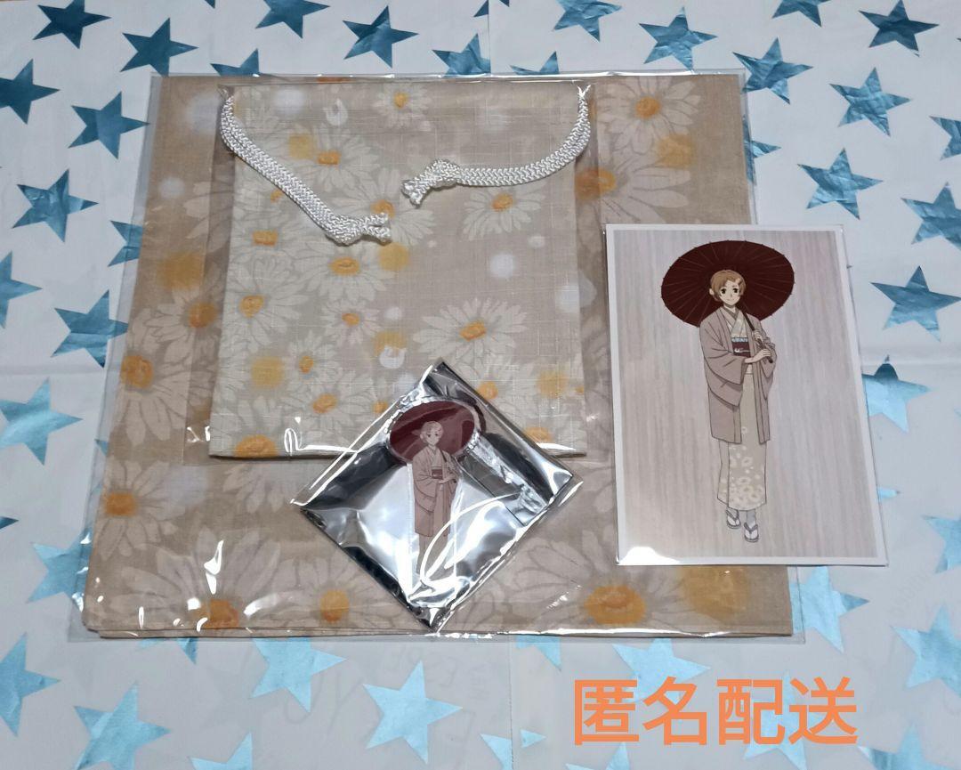 Toru Taiki 4-Piece Set Natsume'S Book Of Friends Marui Pop-Up Store