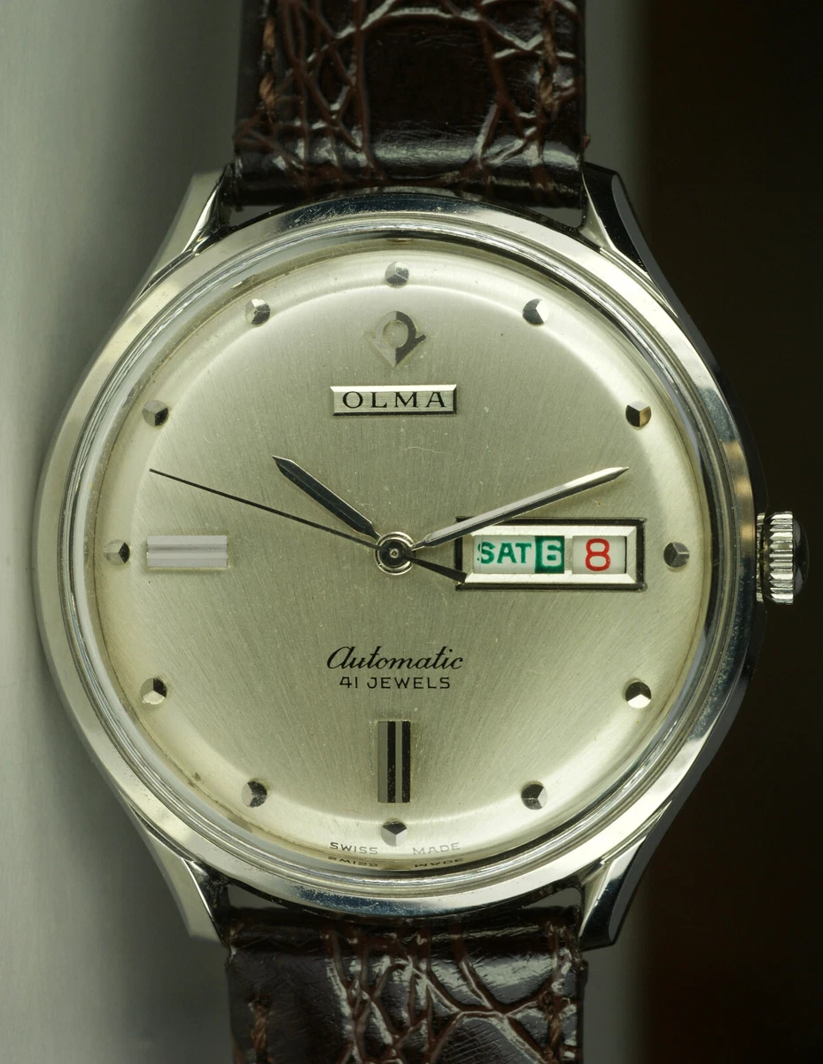 Olma Men Wristwatches for sale | eBay