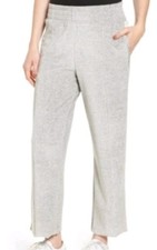 New Good American Good Sweats The High Waist Sweatpants Sz 6 in Gray