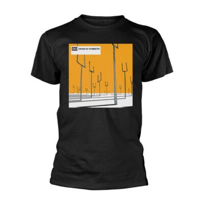 Muse 'Origin Of Symmetry' (Schwarz) T-Shirt - NEU & OFFIZIELL!