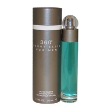 360 by Perry Ellis for Men Eau de Toilette Spray 1.7 oz