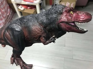 feathered t rex toy
