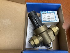 WATTS Water Pressure Reducing Valve 3/4" LFN45BM1-DU-EZ-GG (Lead Free) 0125312