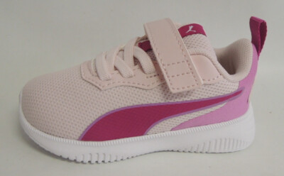 NEU Puma Flyer Flex Bloc AC Infant Gr. 22 Klett Schuhe Sneaker 383821-03 LEICHT