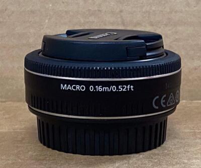 CANON EF-S 24mm f/2.8 STM LENS- USED. | eBay