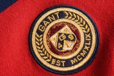 BNWT Boys Gant Polo Neck Classic Jumper Size 15 Years