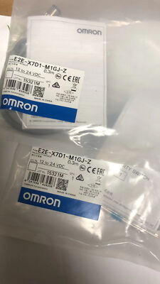 1PC New Omron E2E-X7D1-M1GJ-Z Proximity Switch E2EX7D1M1GJZ Free Shipping #US