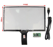 11.6 inch Capacitive Touch Screen USB Kit for LCD Monitor 10 Point 268 158mm