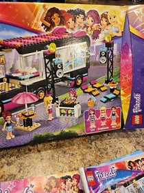 Lego Friends Pop Star Tour Bus (41106) Complete with Box