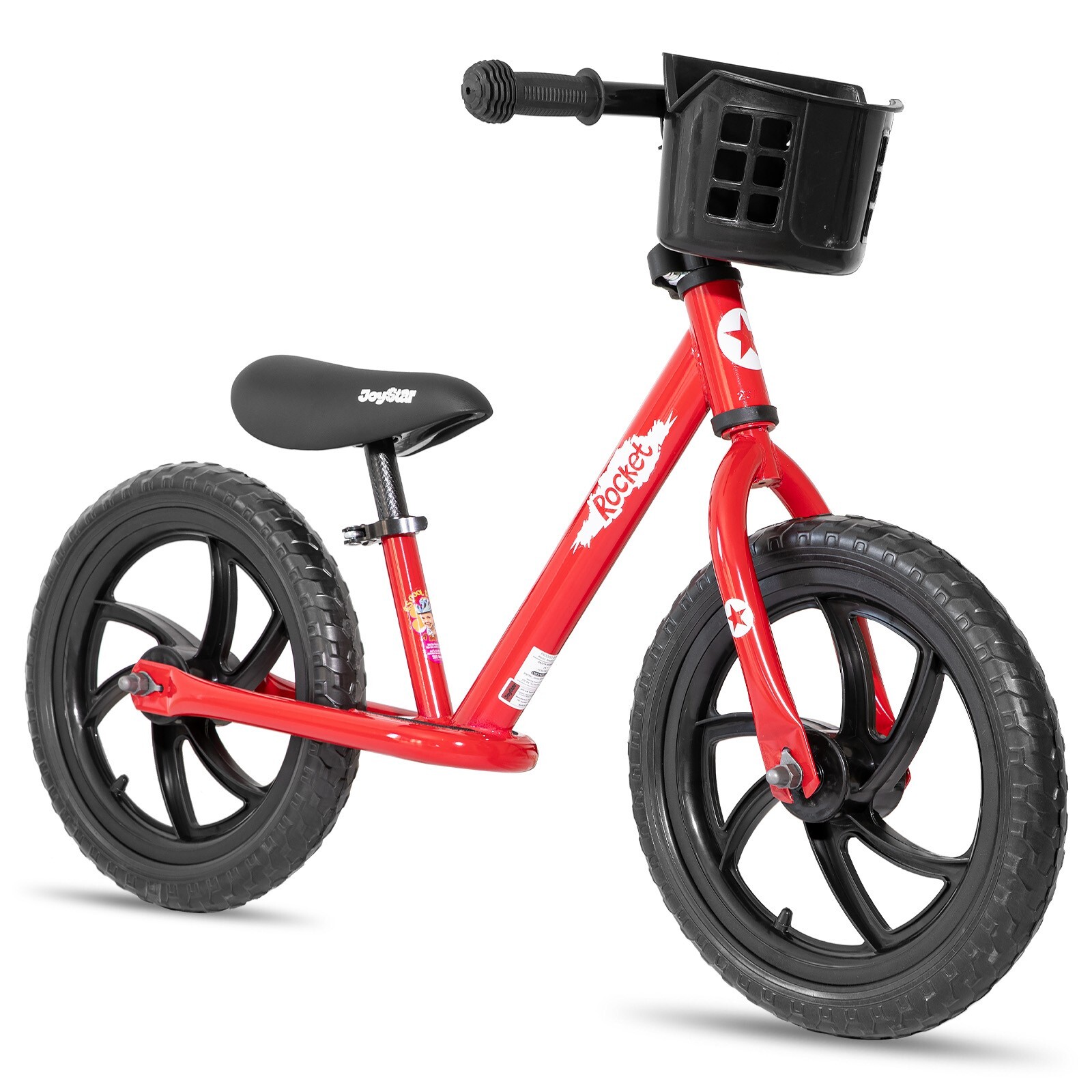 JOYSTAR 12/14 Inch Kids Balance Bike 18month-5 Year Old Todd