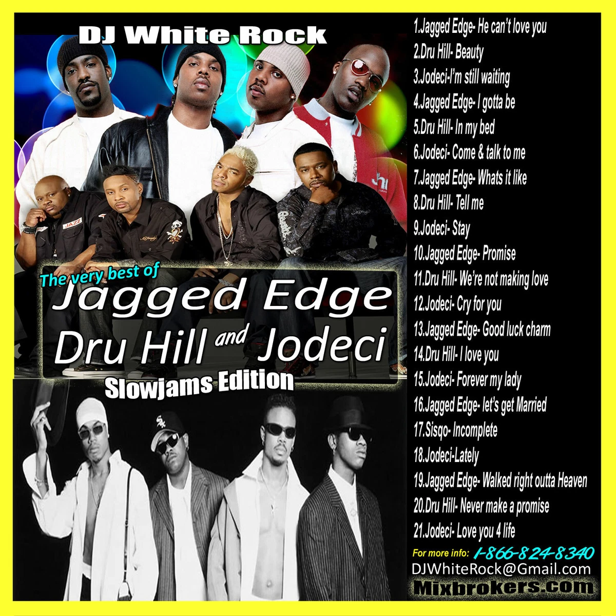 Jodeci Music CDs for sale | eBay