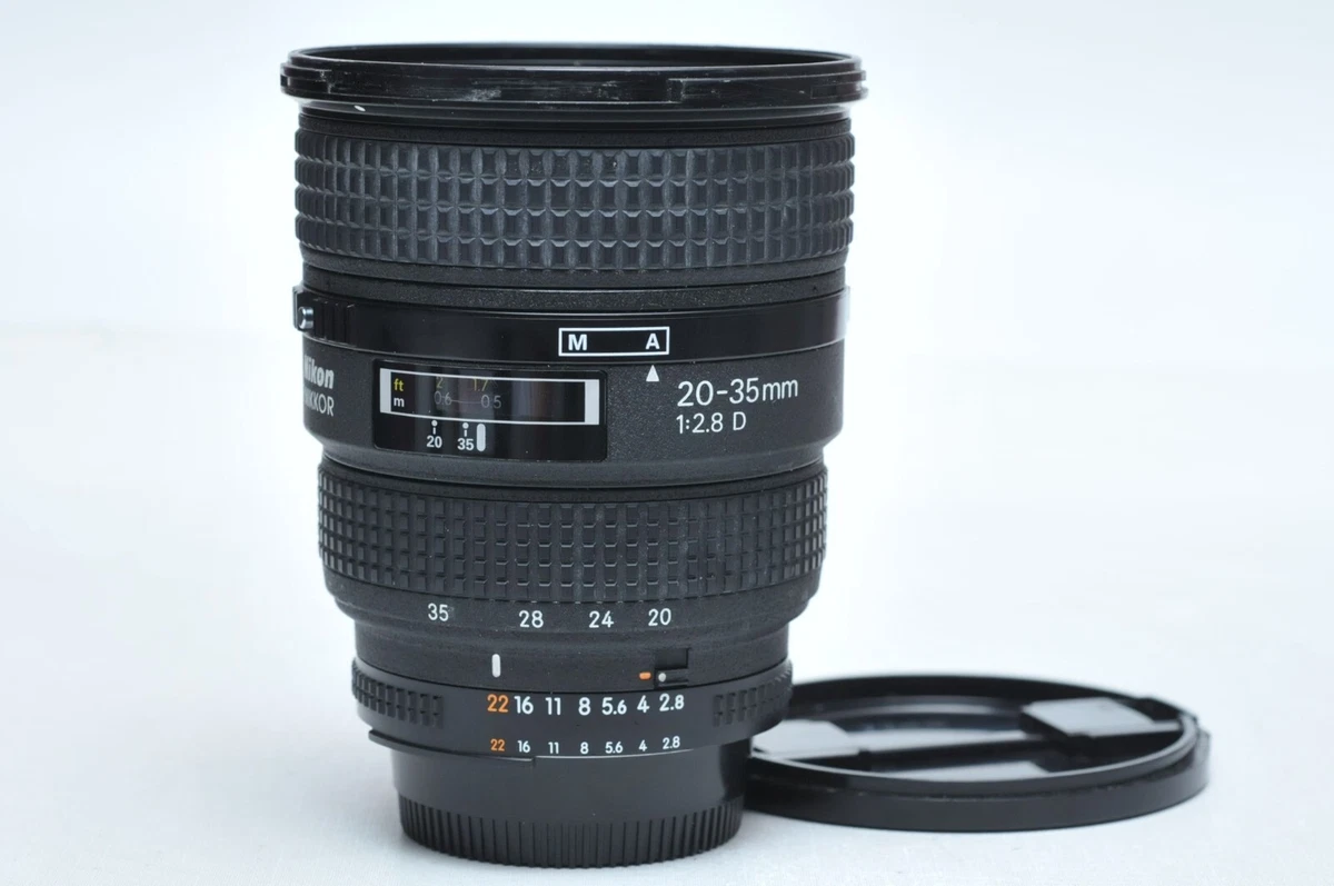 Nikon NIKKOR 20-35mm Focal Camera Lenses for sale | eBay