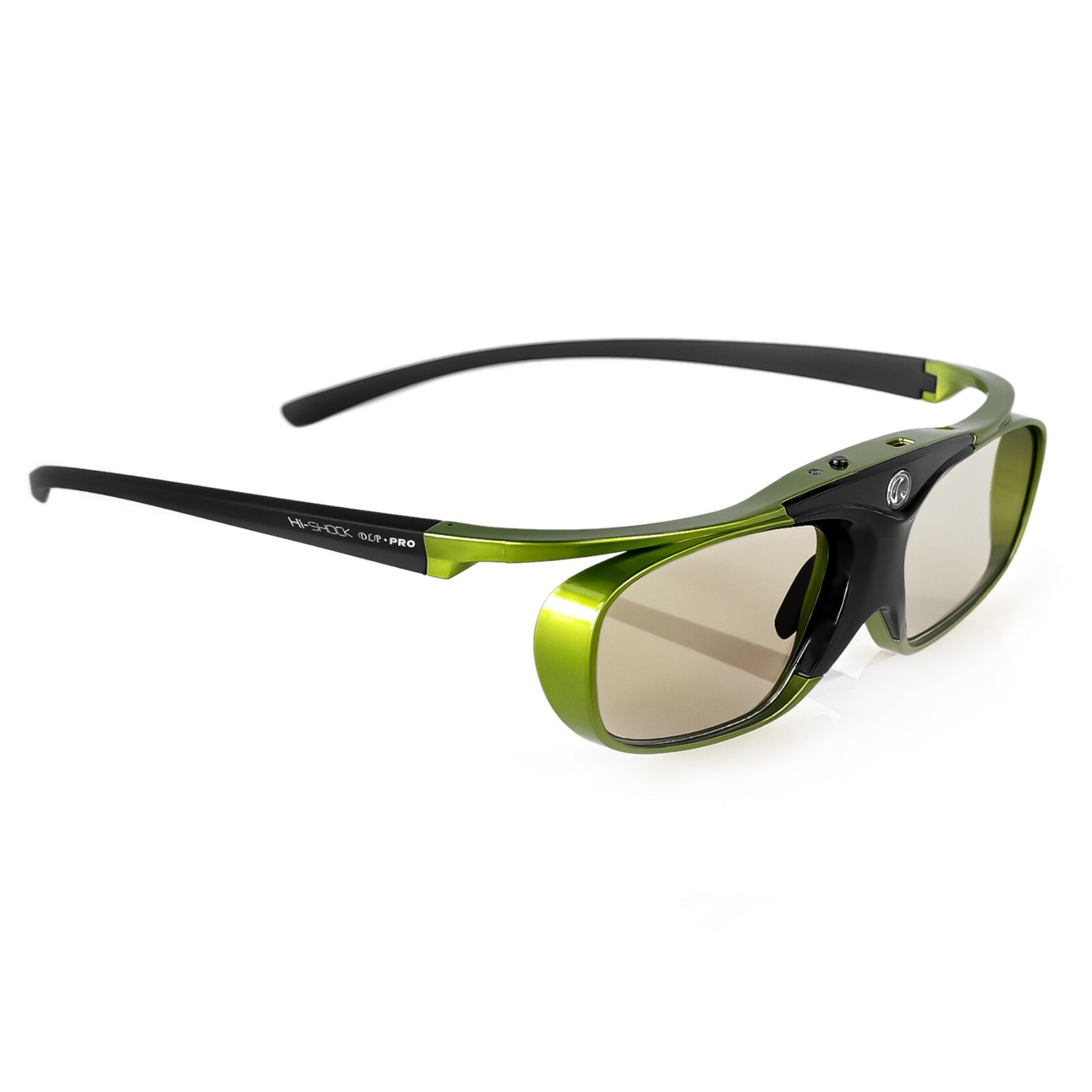 3D Brille DLP Pro Lime Heaven Komp. mit Optoma Acer Benq Vivitek DLP Beamer