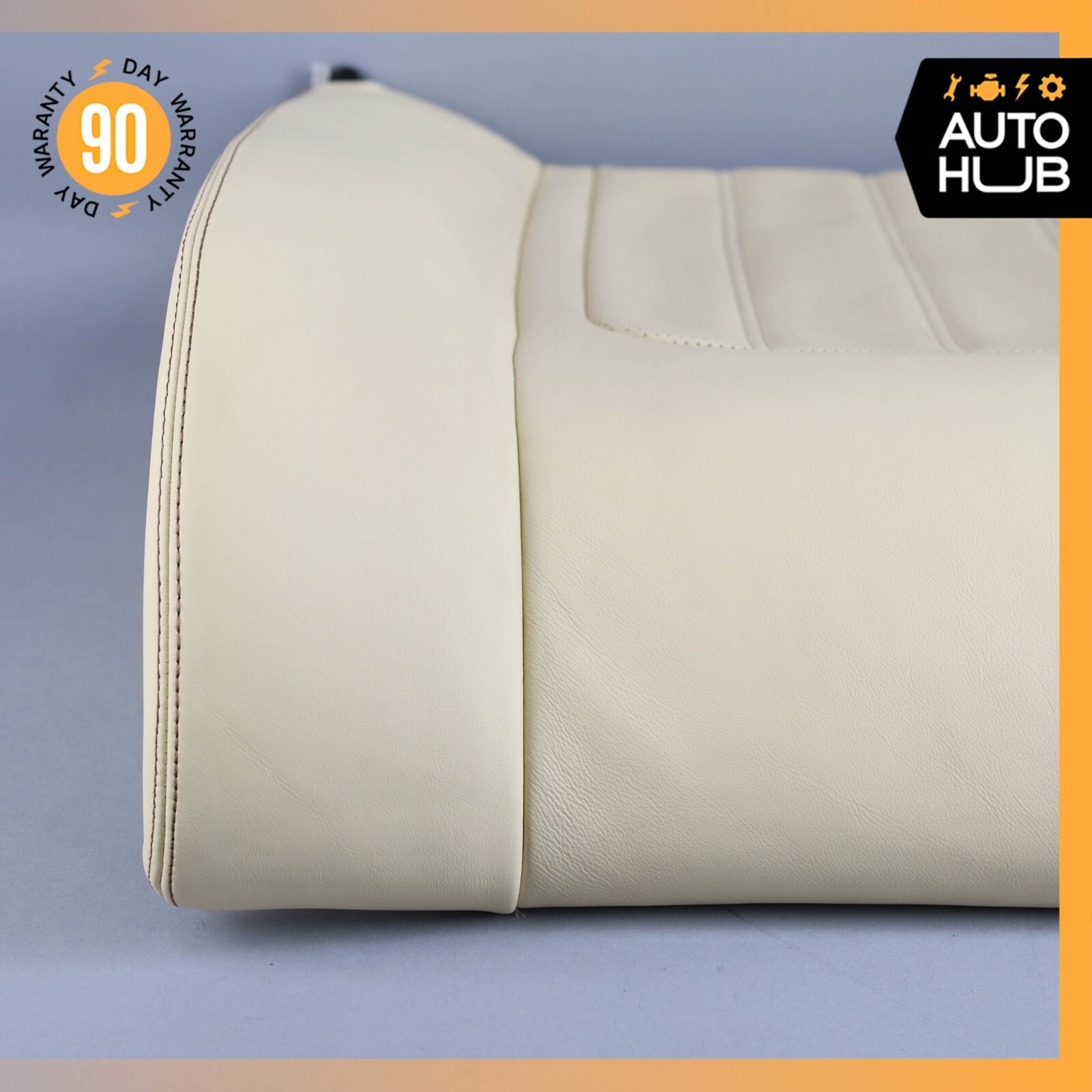 12-15 Bentley Continental GT Rear Left Side Bottom Lower Seat Cushion Beige OEM