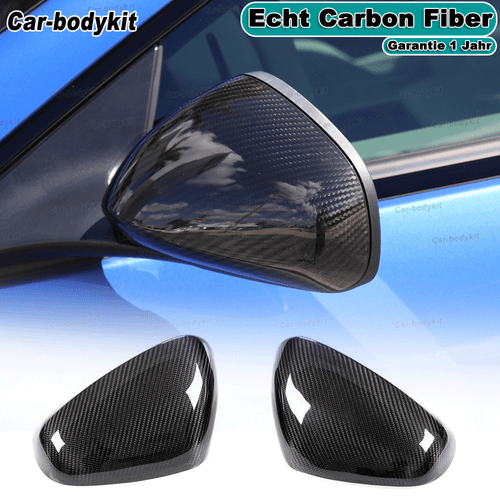 Tapas de espejo retrovisor exterior de carbono Mirror Cover para Maserati Gt Gts Gc 2008-2016 - Imagen 1 de 12