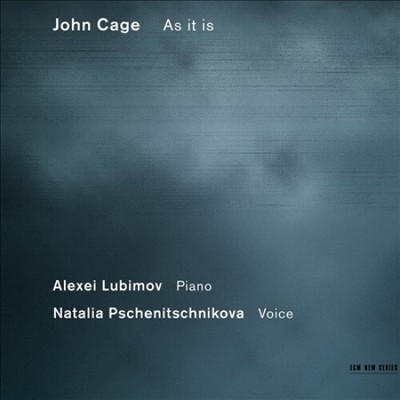 Cage: As It Is von Alexei Lubimov [Audio-CD]