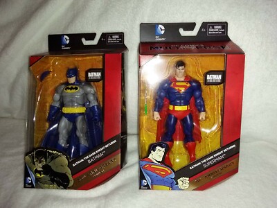 30th Anniversary Special Collectors Edition Batman & Superman Action Figures
