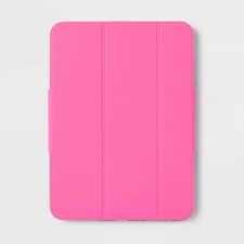 Apple iPad 10.9 Inch and Pencil Case - heyday Hot Pink