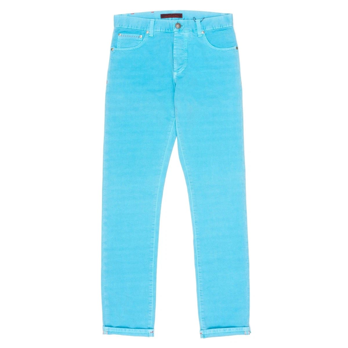 Bright hotsell blue denim