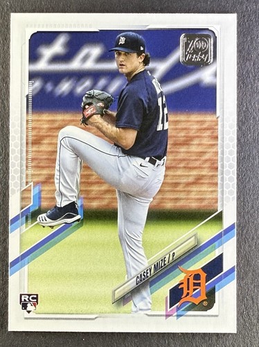 2021 Topps Variation Image Photo SP Casey Mize RC Detroit Tigers #321