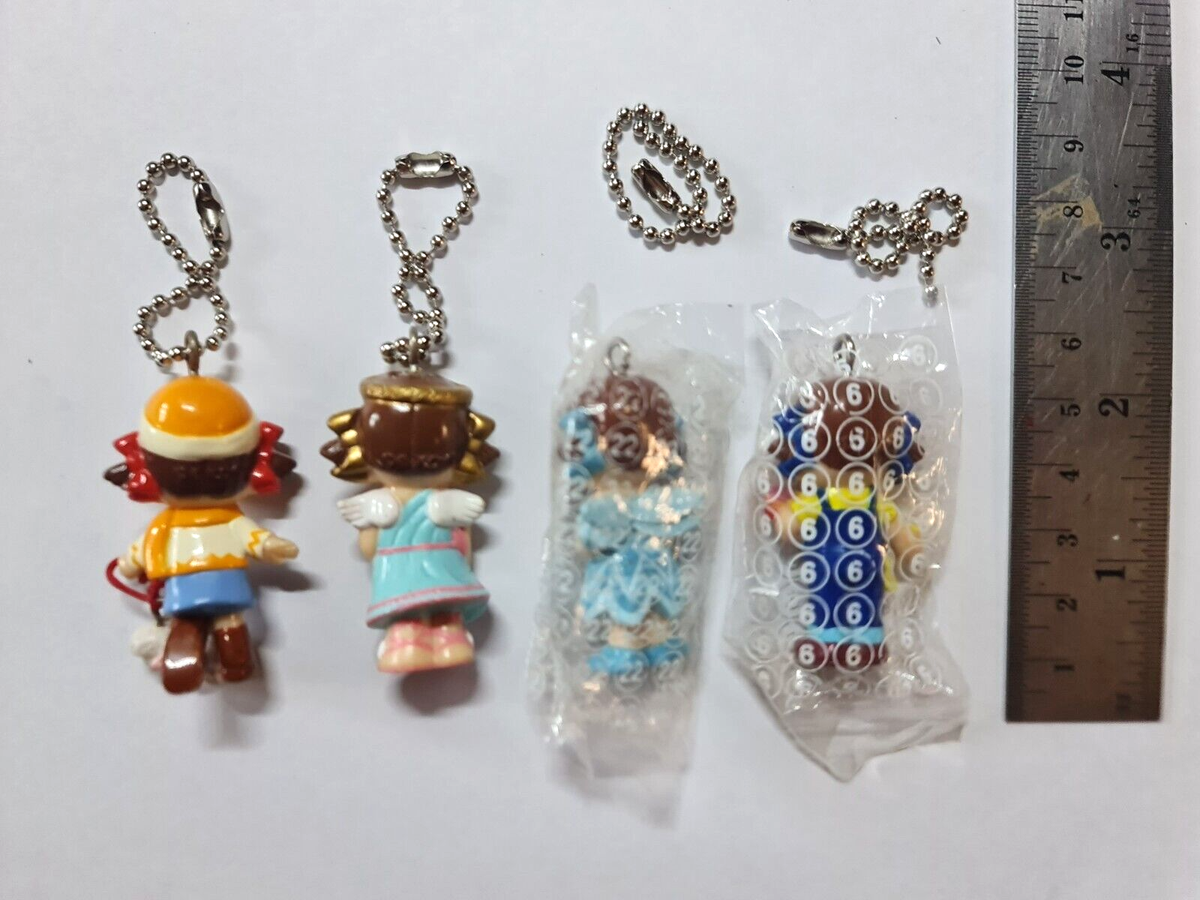 アクセサリー Meichan Fujiya Milky Peko-chan /flask /KeyHolder /mini model Keychain