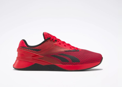 Reebok Nano X3 Vector Red Black