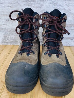 Columbia Cascadian Summit II Brown/Black Winter Boots BM1226 