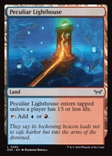 MTG Peculiar Lighthouse (265/469) Duskmourn House of Horror NM