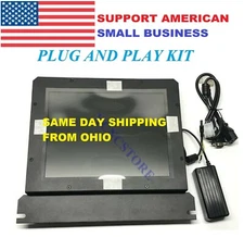 PLUG AND PLAY LCD MONITOR DISPLAY For Mitsubishi C-5470NS AND Mazak C-5470 CRT  