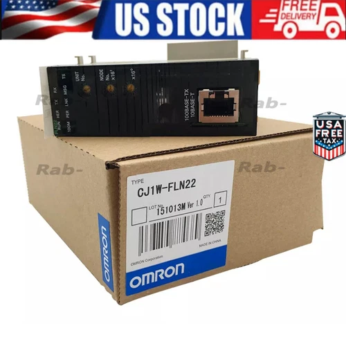 Omron CJ1W-FLN22 CJ Series FL-net Module CJ1WFLN22 Fast