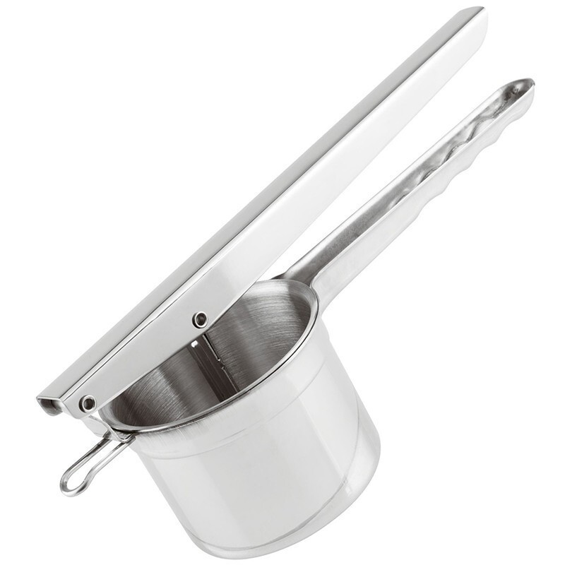 Paderno Schiacciapatate Inox 3 Griglie - Attrezzatura Cucina Professionale