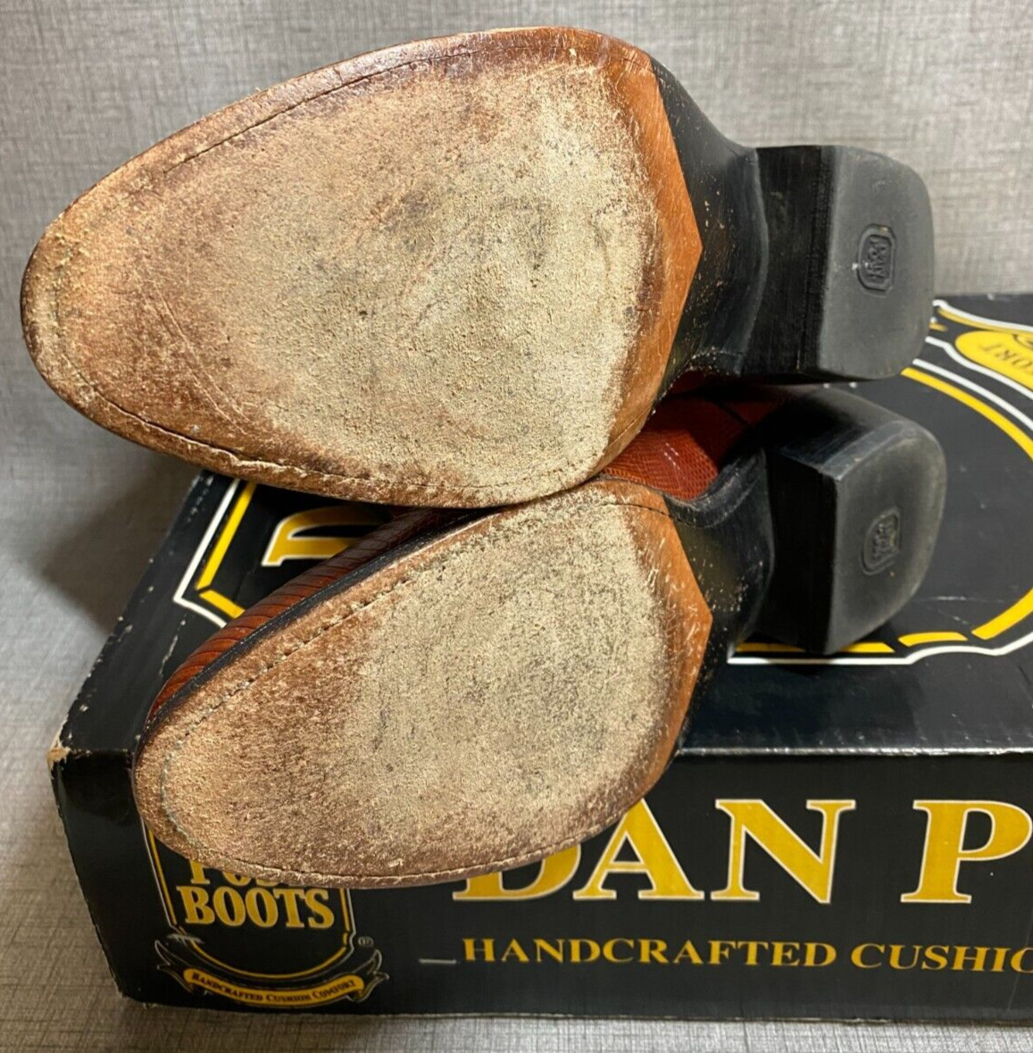 Dan Post Teju Lizard Boots 8.5EW - image 8