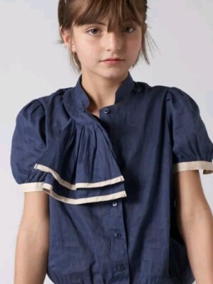 Stella McCarthy  For Gaps Kids Girls Blouse Sz  6-7