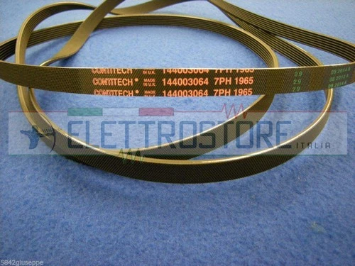 INDESIT ARISTON CINGHIA CONTITECH 144003064 7PH 1965 CINGHIA ASCIUGATRICE ARISTON INDESIT