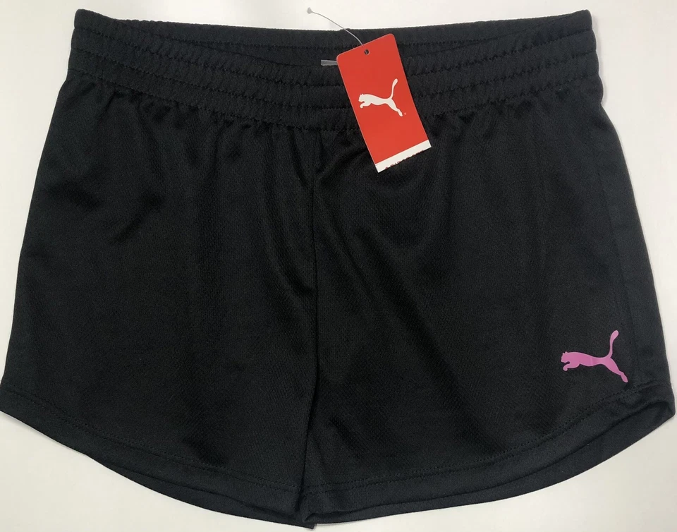 Pantalón Corto para Correr Niñas Puma Atlético Juvenil Entrenamiento Deportivo Ropa Activa L Foto 3 de 4