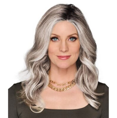 Raquel Welch Top Billing 14'' Top-of-The-Head RL119 Silver And Smoke