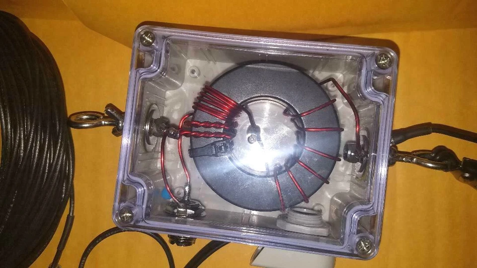 Антенна HF End Fed UJM-EFHW-80-10-1 кВт + 130 футов длиной - Изображение 2 из 3