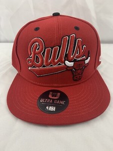 NBA Chicago Bulls Ultra Game Snapback Hat