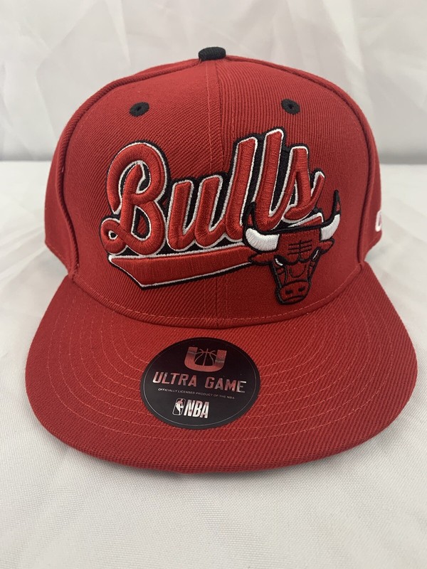 NBA Chicago Bulls Ultra Game Snapback Hat