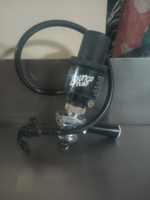 Bronco Pump Beer Keg Party Tap