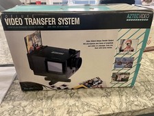Deluxe Video Transfer System Aztec Video Model AZVC5 Vintage