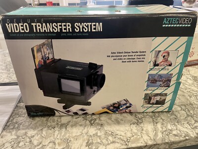 Deluxe Video Transfer System Aztec Video Model AZVC5 Vintage
