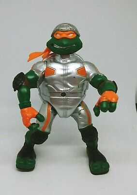 2003 Silver Michelangelo & Nunchucks 4.75