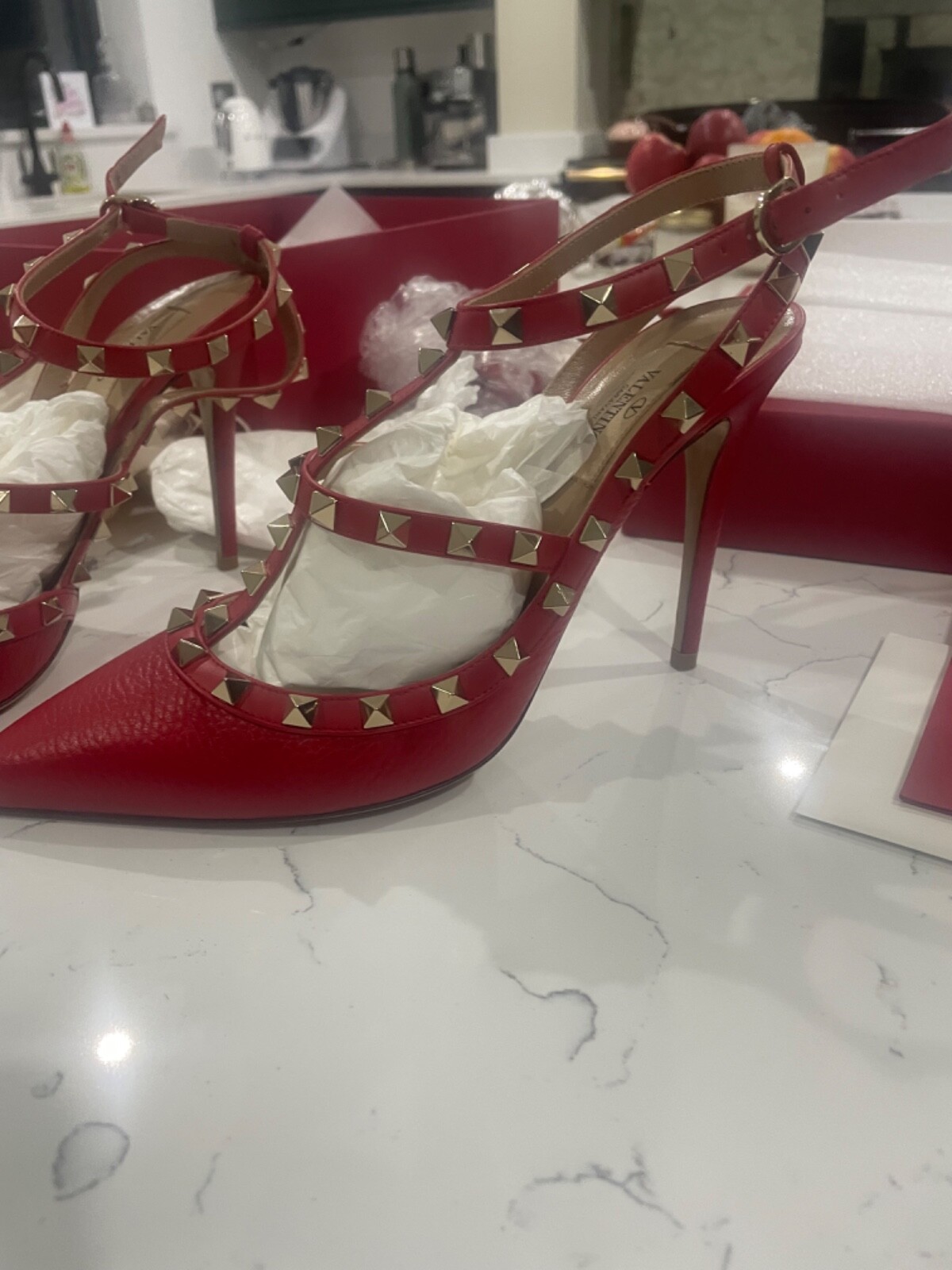 valentino rockstud heels size 40 eBay