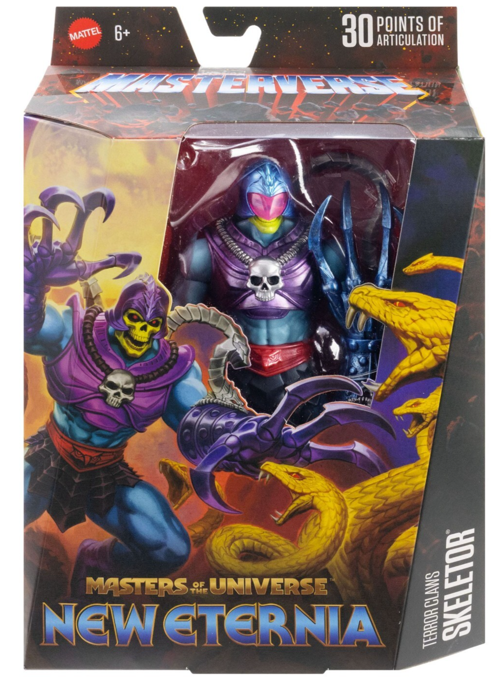 Masters Of The Universe - Terror Claws Skeletor (New Eternia) - Masterverse