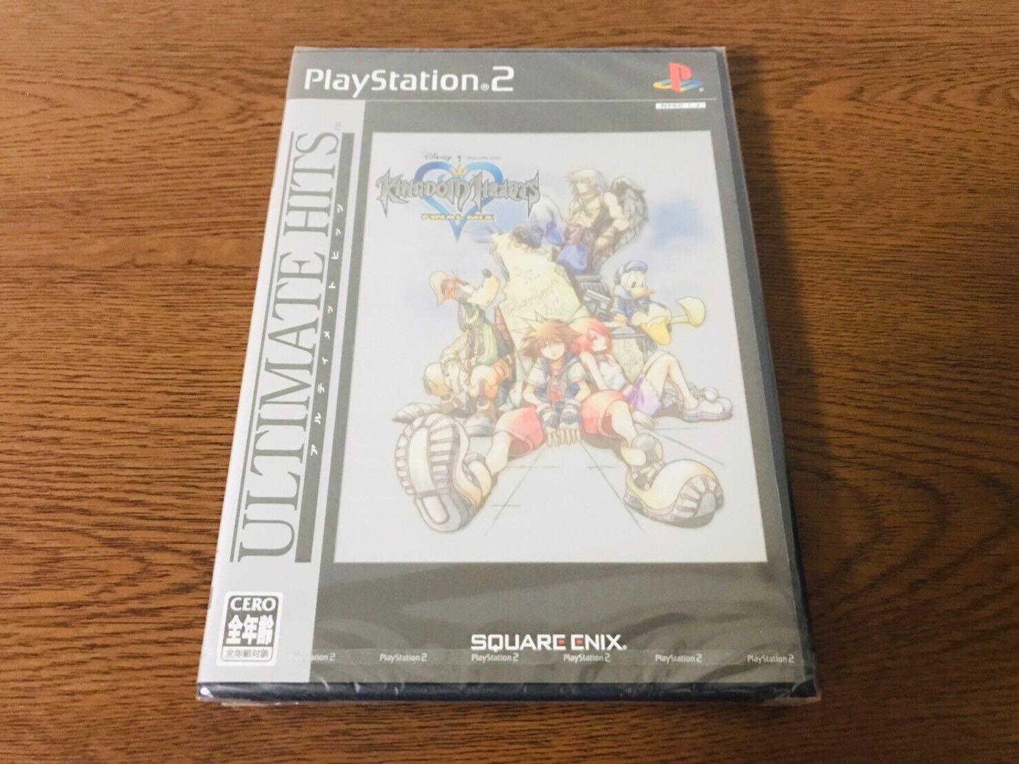 Disney's Kingdom Hearts - PS2 Game - Used – Retroaholics