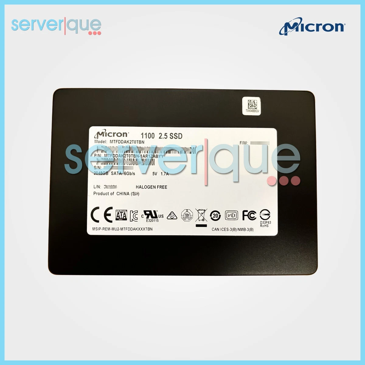 Micron 2TB Solid State Drives for sale | eBay