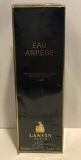 Vintage Sealed Lanvin Eau Arpege Eau De Toilette 30 ML 1 Oz.